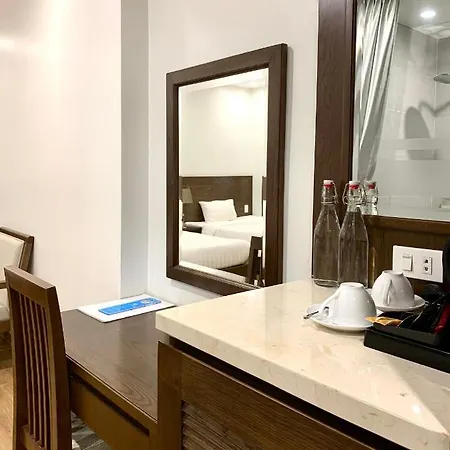 Hotel Blue Rose Hai Phong Exterior photo