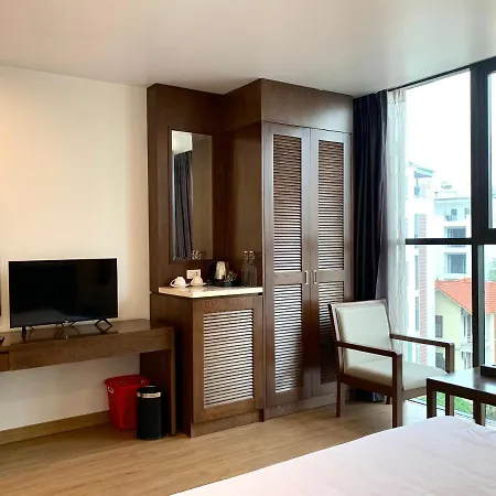 Hotel Blue Rose Hai Phong Exterior photo