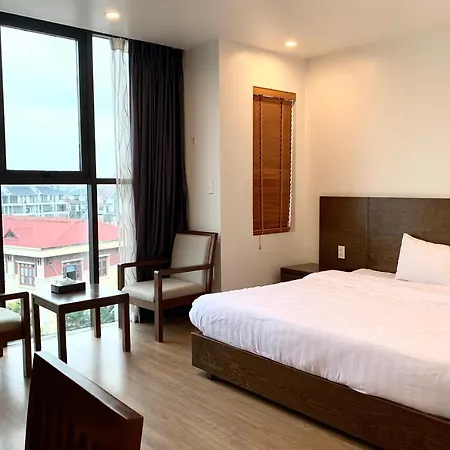 Hotel Blue Rose Hai Phong Exterior photo